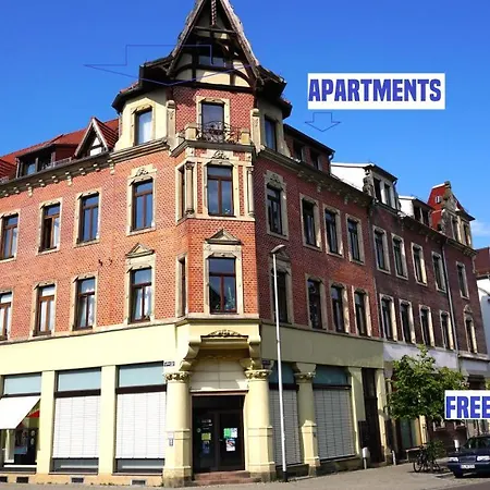 Lichtblick - sonnige Ferienwohnung am Lutherplatz Meißen Exterior foto