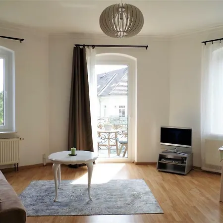 Lichtblick - sonnige Ferienwohnung am Lutherplatz Meißen Exterior foto