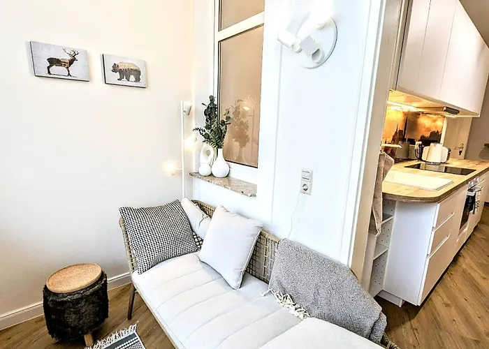 Meissen Apartments - Moderne Ferienwohnungen In Meissen Am Lutherplatz