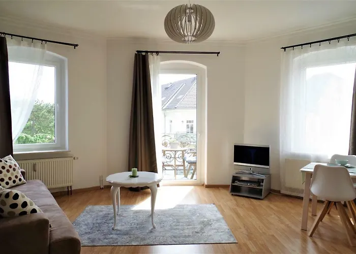 Meissen Apartments - Moderne Ferienwohnungen In Meissen Am Lutherplatz