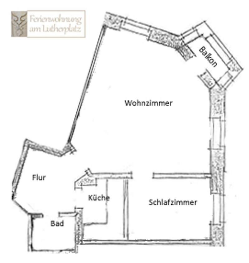 Apartment - Moderne In Am Lutherplatz